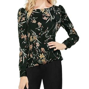 Vince Camuto Floral Print Blouse
